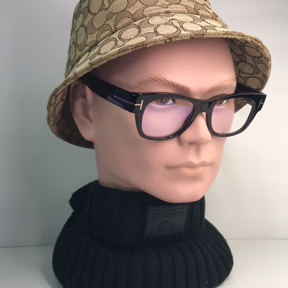 💯- New Authentic Designer Tom Ford FT5040-B ECO 052 Oversized Eyeglasses – …